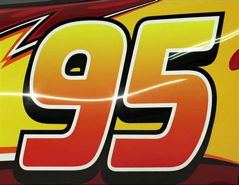 Printable Lightning Mcqueen 95 Logo