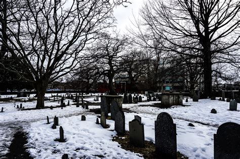 Haunted Places In Salem Massachusetts You Can Visit Amys Crypt