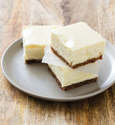 Cheesecake Bars Recipe Healthy Recipe