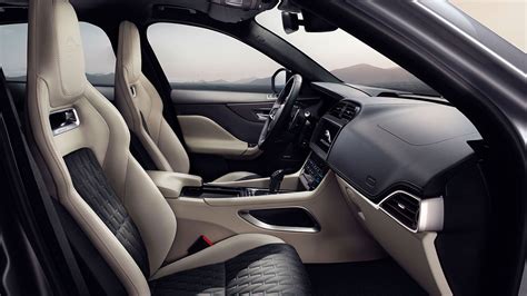 Jaguar F Pace Interior Design Luxury Suv Jaguar New Zealand