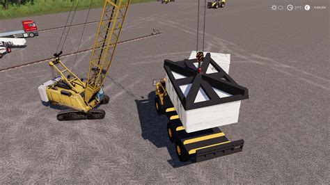 Fs19 Marble Traverse For Crane V05 Farming Simulator 2022 Mod Ls