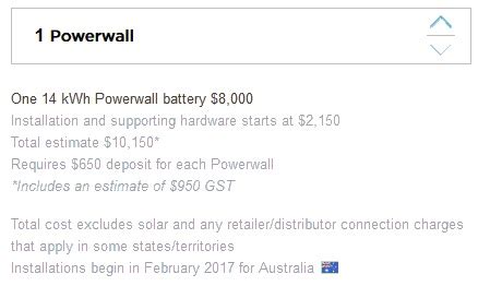 Check spelling or type a new query. Tesla Increases Cost Of Powerwall 2 To $9,600 Excluding ...