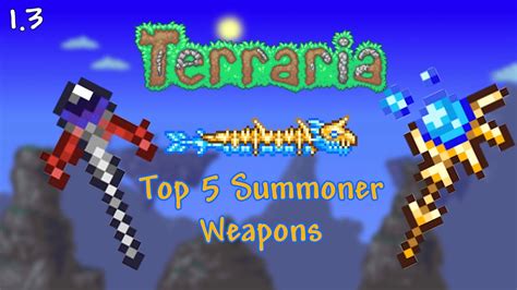 Terraria Top 5 Summon Weapons Youtube