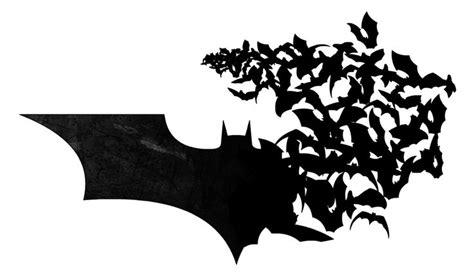Fading Into Bats Batman Tattoo Marvel Comics Wall Art Batman Wallpaper