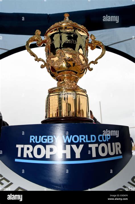 Rugby World Cup Trophy Webb Ellis Rugby World Cup Trophy Tour Britain