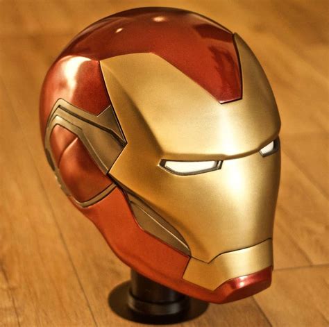 Iron Man Mark 85 Endgame Helmet Fully Painted And Wearable With Etsy