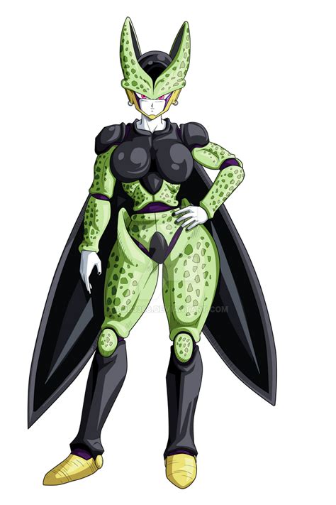 Female Cell By Adb3388 Anime Dragon Ball Super Dragon Ball Super