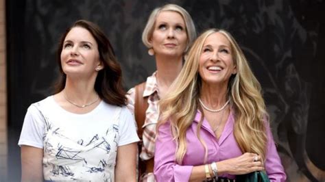 Sarah Jessica Parker And Sex And The City Co Stars Support Accusers Of