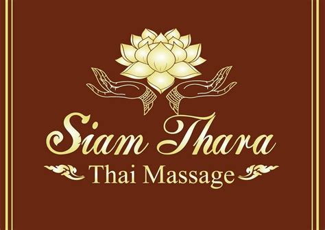 Siam Thara Thai Massage Borehamwood England Hours Address Tripadvisor