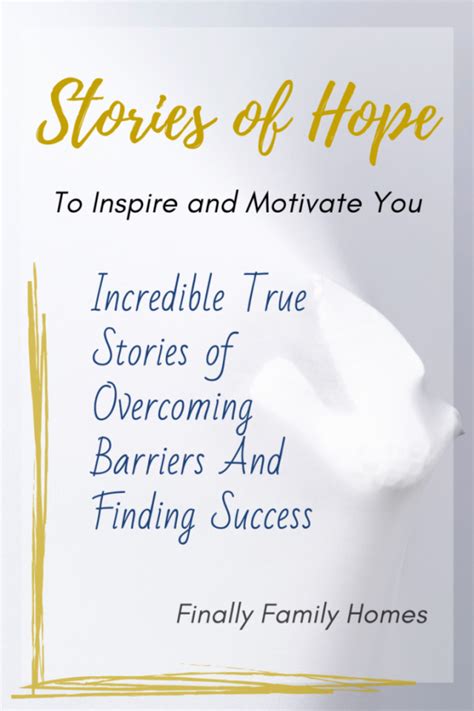 9 Inspirational Stories Of Success And Overcoming Great Obstacles