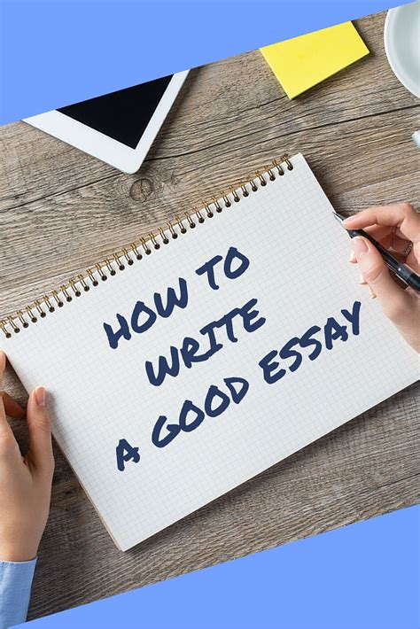 How To Write A Good Essay Youtube