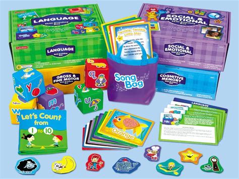 Ready To Learn Skill Building Boxes Complete Set Lakeshore Dream