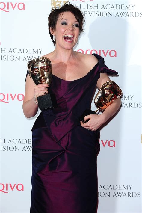 Olivia Coleman Baftas 2013 Winners Digital Spy