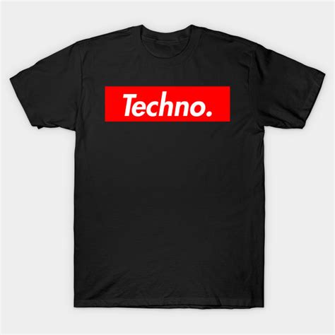 Techno T Shirt
