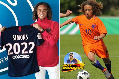 Meet Xavi Simons The 16 Year Old Psg Wonderkid With Over Two Million