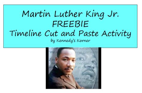 Martin luther king, jr., was a great leader. The Best of Teacher Entrepreneurs: FREE SOCIAL STUDIES ...