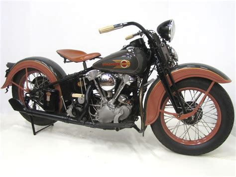 1936 Harley Davidson El Knucklehead Bobber