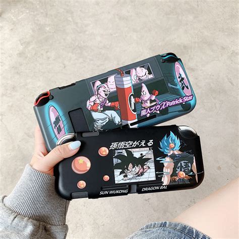 Kakarot on the nintendo switch will certainly help increase its sales and audience and timing it with the release of the game's next dlc, which is slated for a summer 2021 release, would be a great way to add even more interest for the game on the platform. Anime Dragon Ball Silicone For Nintendo Switch Lite Console Protection Case | eBay