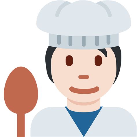 Cook Emoji Clipart Free Download Transparent Png Creazilla