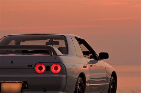 1989 test car, 1990 racecar and the car with the panasports is the one on display at the zama memorial. Nissan Skyline GT-R R32 | Nissan gtr skyline, Skyline ...