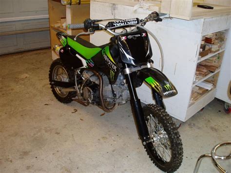 This article is about the review of new 2018 klx110 kawasaki dirt bike and it provides a complete review. Buy 2006 Kawasaki Klx 110 Dirt Bike on 2040-motos
