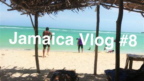 Jamaica Vlog 8 Hellshire Beach Trip Shebada Live Comedy Show Youtube