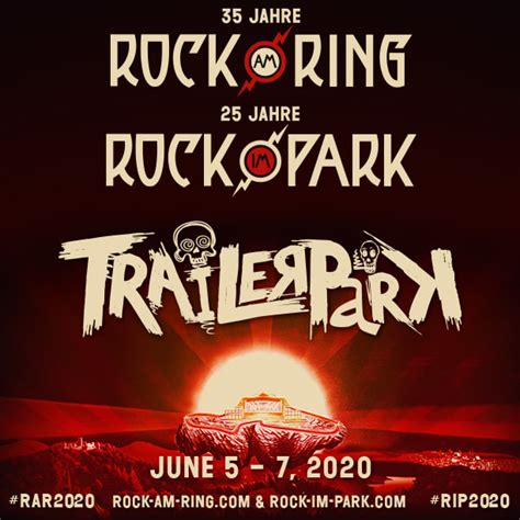 Organisieren Beleben Jogger Trailerpark Rock Am Ring 2020 Süßer