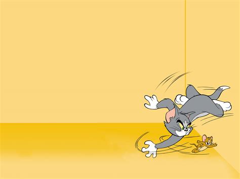 Tom And Jerry Cartoon PPT Background PPT Backgrounds Templates