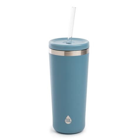 TAL Stainless Steel Ranger Tumbler 24 fl oz, Blue Slate - Walmart.com