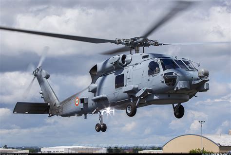 Sikorsky Mh 60r Seahawk S 70b India Navy Aviation Photo