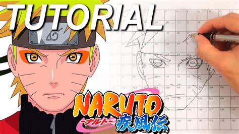 Dibujando Naruto Tutorial Paso A Paso Youtube