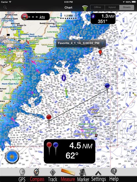 Maine Gps Nautical Charts Pro By Mapitech
