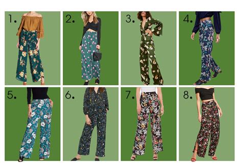 Floral Print Palazzos under $30 | Floral prints, Style, Floral