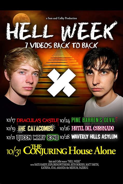 Sam And Colby Presents Hell Week 2021