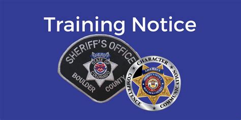 Boulder Police Dept On Twitter RT BldrCOSheriff Law Enforcement