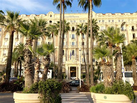 Glamorous Getaways The Intercontinental Carlton Cannes Hotel The