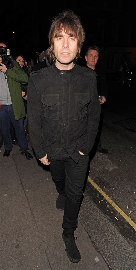 This is what happens in a gig. Liam Gallagher Almost Dies After Eating Blue M&M, Entering ...