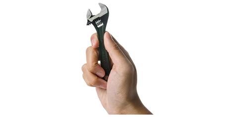 Crescent 4 Inch Adjustable Wrench Black