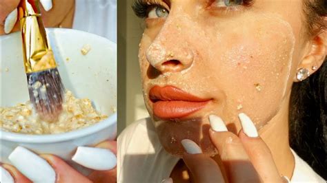 Diy Clear Skin Face Mask How To Get Rid Of Pimples Acne Overnight