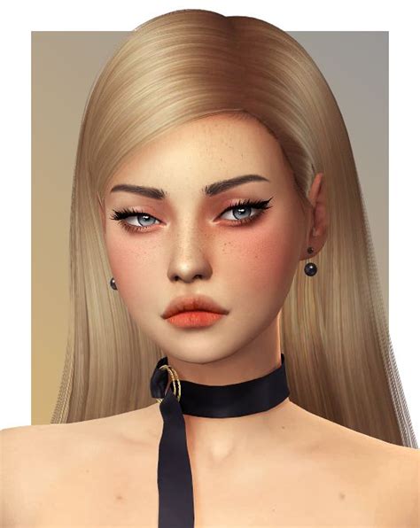 Trillyke Sims Hair Sims 4 Characters The Sims 4 Skin