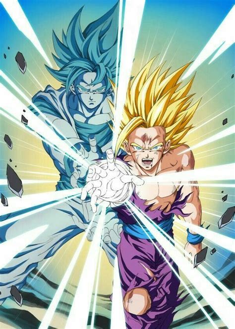 A brief description of the dragon ball manga: Gohan SSayanjin 2 | Dragon ball image, Dragon ball artwork ...