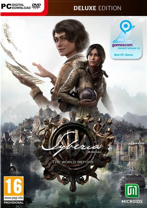 Buy Syberia 4 The World Before Deluxe Edition Free Shipping