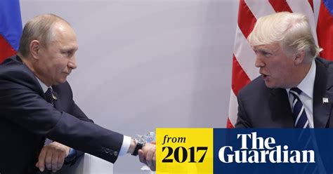 Head To Head Putin And Trump Hold Meeting On Sidelines Of G20 Summit