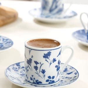 X Porcelain Espresso Cups And Saucers Set Turkish Coffee Cup Set
