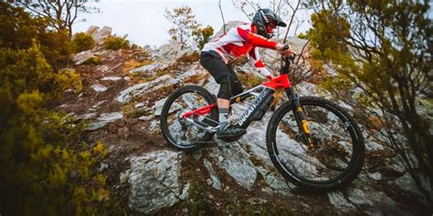 Ducati Has Revealed A New Top Of The Line Electric Mountain Bike For