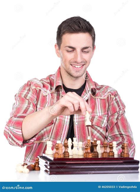 Chess Stock Image Image Of Intelligence Adult Check 46205033