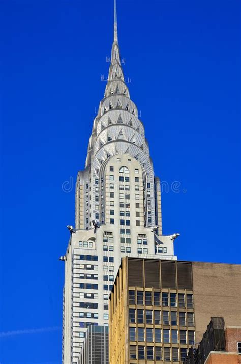 Details Of The Chrysler Building Editorial Photo Image Of 102story