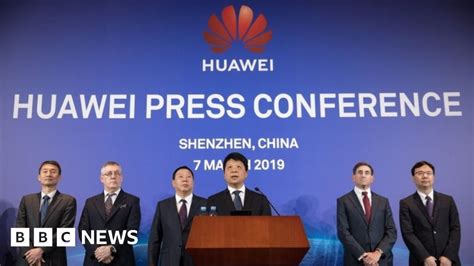 Huawei To Sue Us Government Bbc News