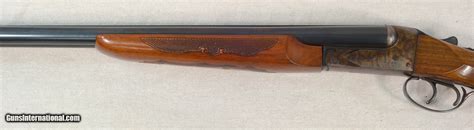 Sold Savage Fox Model B Side By Side Double Barrel Shotgun