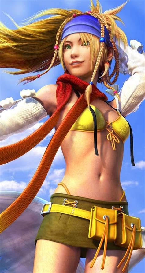 Rikku Final Fantasy X 2 Final Fantasy X Final Fantasy Final